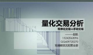 量化金融分析师是什么 量化金融分析师简介