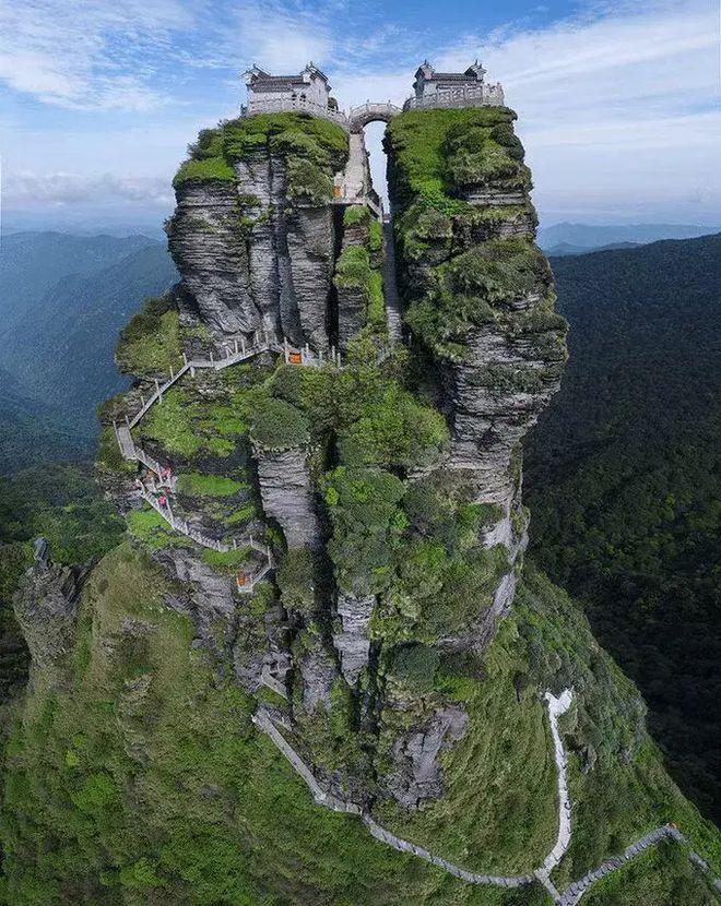 天空之城：梵净山