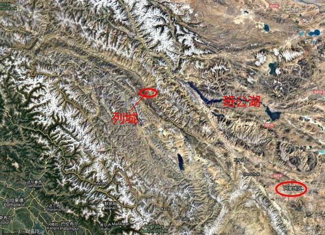 列城（Leh），一座被印度控制下的藏族人古都。